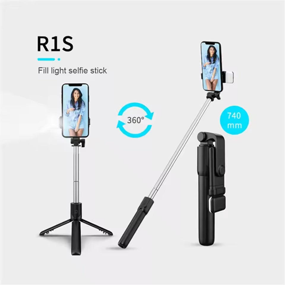COMMERCELLE's Premium Portable Tripod - Capture Every Angle!