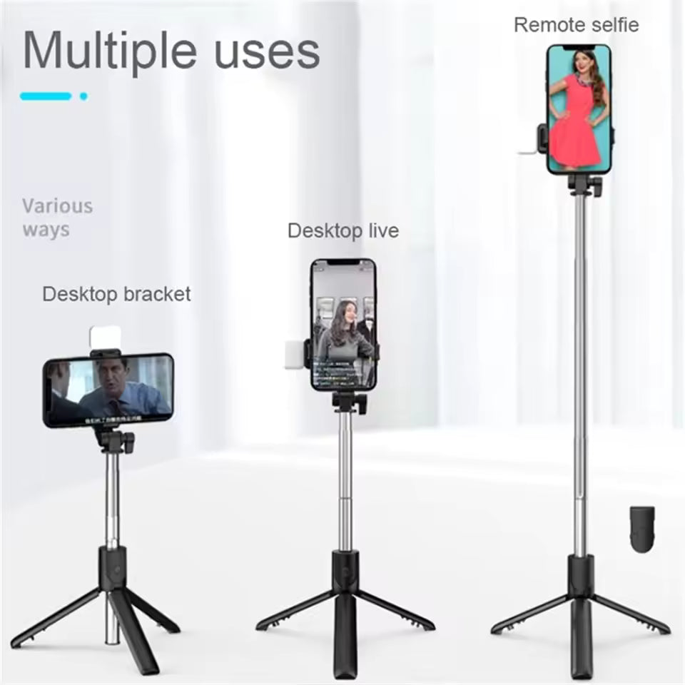 COMMERCELLE's Premium Portable Tripod - Capture Every Angle!
