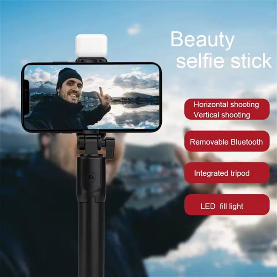 COMMERCELLE's Premium Portable Tripod - Capture Every Angle!