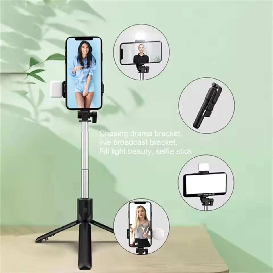 COMMERCELLE's Premium Portable Tripod - Capture Every Angle!
