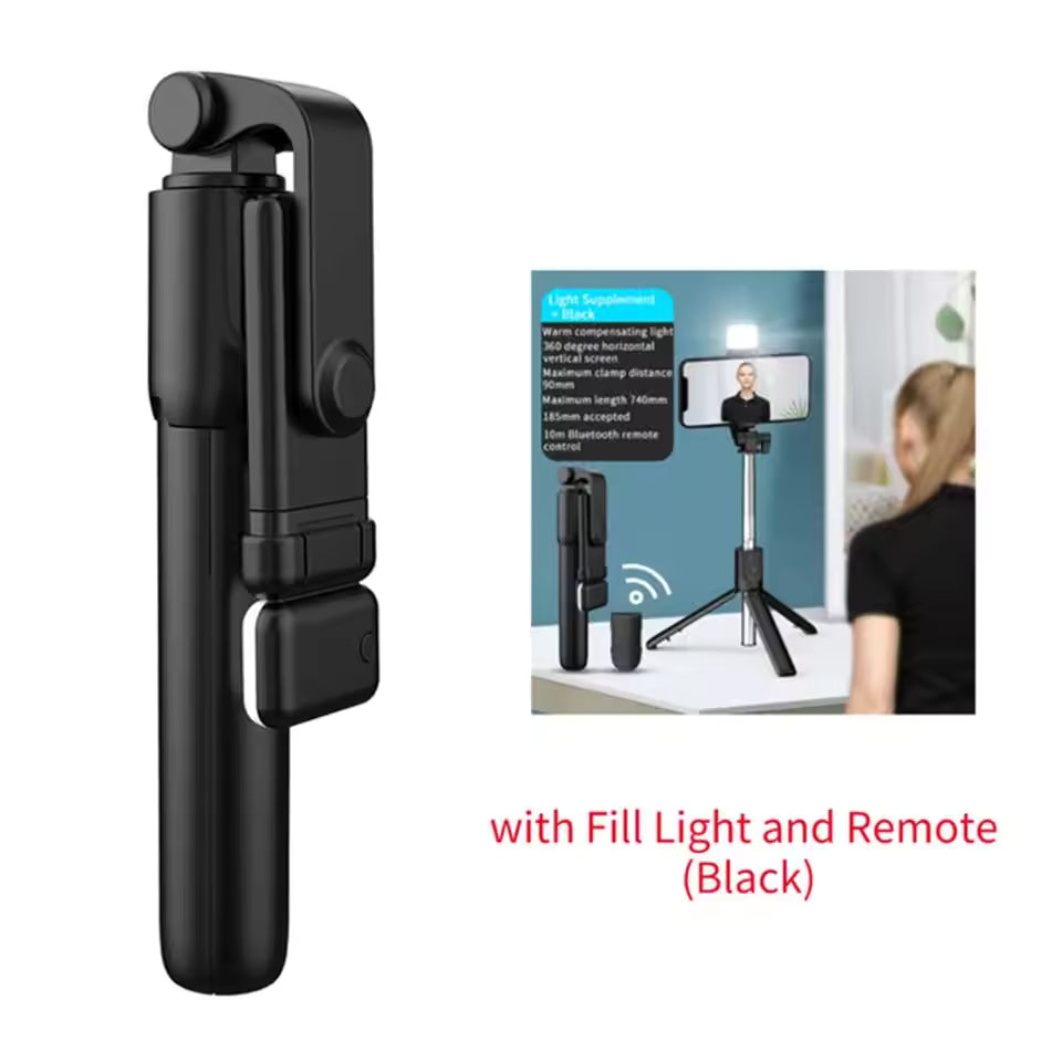 COMMERCELLE's Premium Portable Tripod - Capture Every Angle!