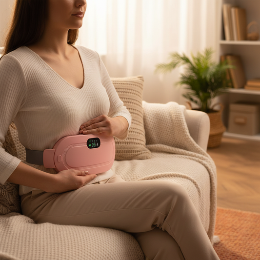 COMMERCELLE's Period Cramp Relief Pad - Safe, Effective Comfort