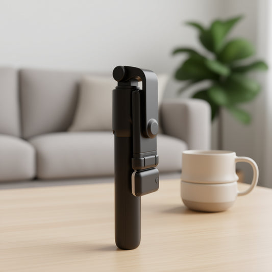 COMMERCELLE's Premium Portable Tripod - Capture Every Angle!